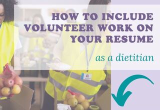 How to Include Volunteer Experience on Your Resume